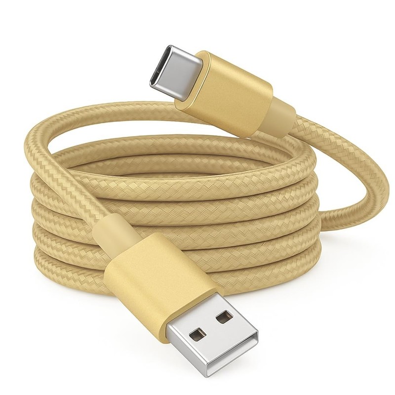 3ft USB Type C Data Cable Fast Charging USB-A to USB-C Charger For Phone Tablet gallery