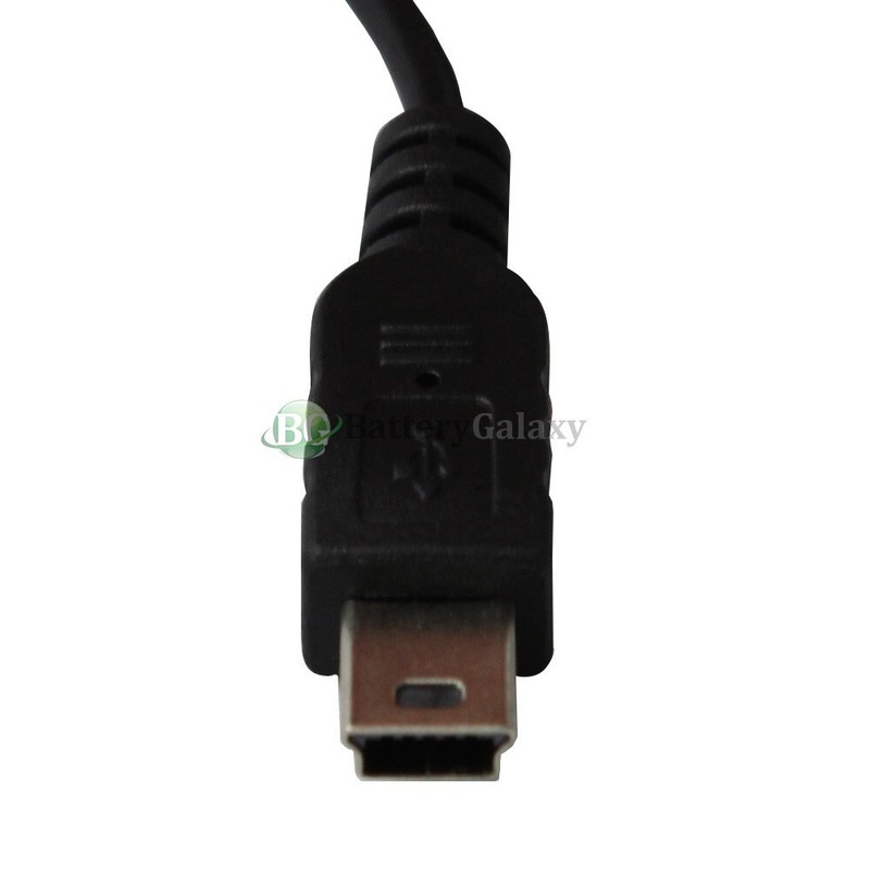 5 Pin Mini USB Cable Data Sync Charging Cord for Camera, Nuvi, GPS, PS3, MP3 gallery