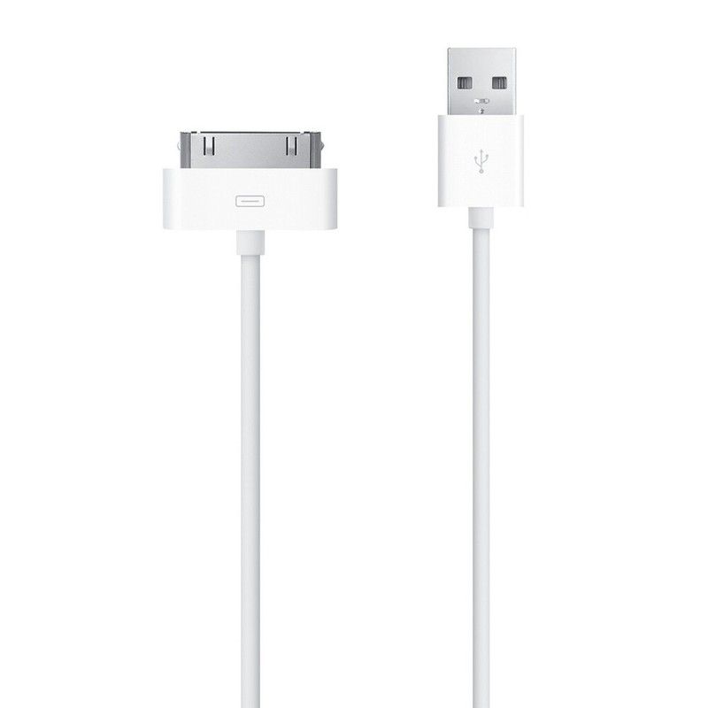 Apple Dock Connector to USB Cable MA591G/B iPhone 4 4s 3Gs 3G Open Box