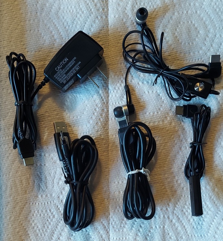 Lot SPH/SPH/SGH Samsung Accessories data-usb cable-a/c wall charger-earbuds+mic