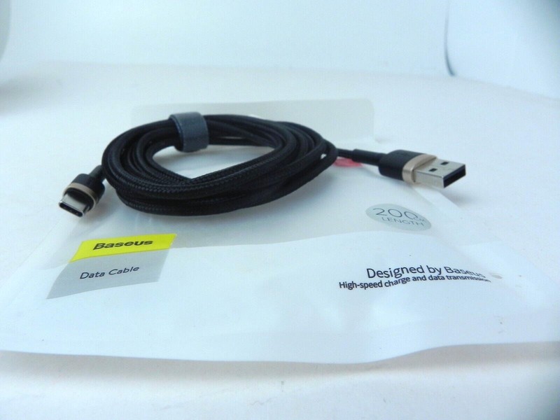 Baseus USB Type High Speed Charge and Data Transmission Cable - 200cm gallery