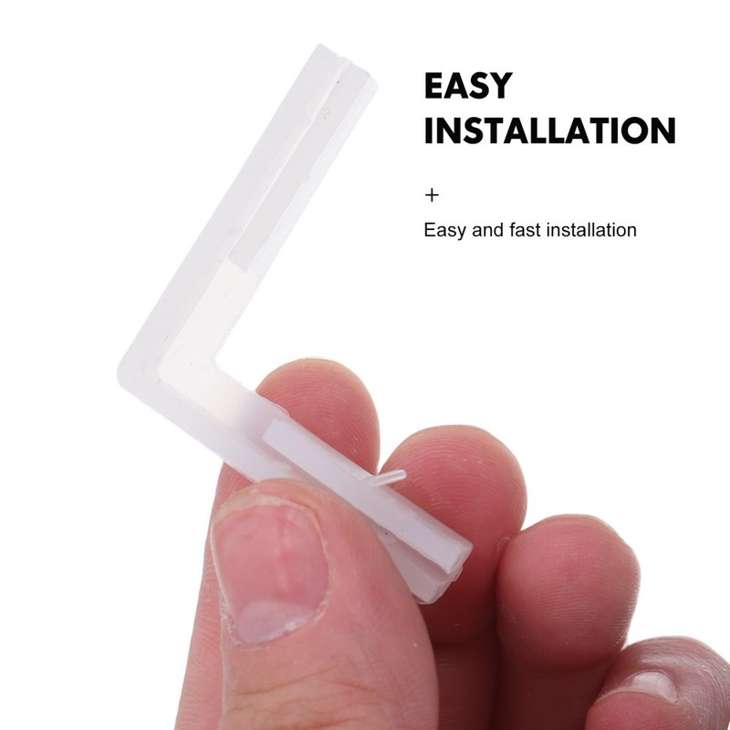 100PCS Corner Guard Cable Organizer - Rubber Cover Floor Cable Strip Protector gallery