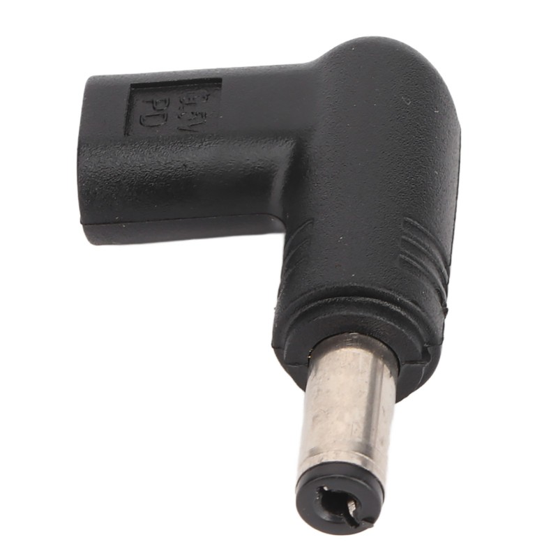 90 Degree Angled USB C To DC Adapter Compact Design For Easy Storage Popular gallery