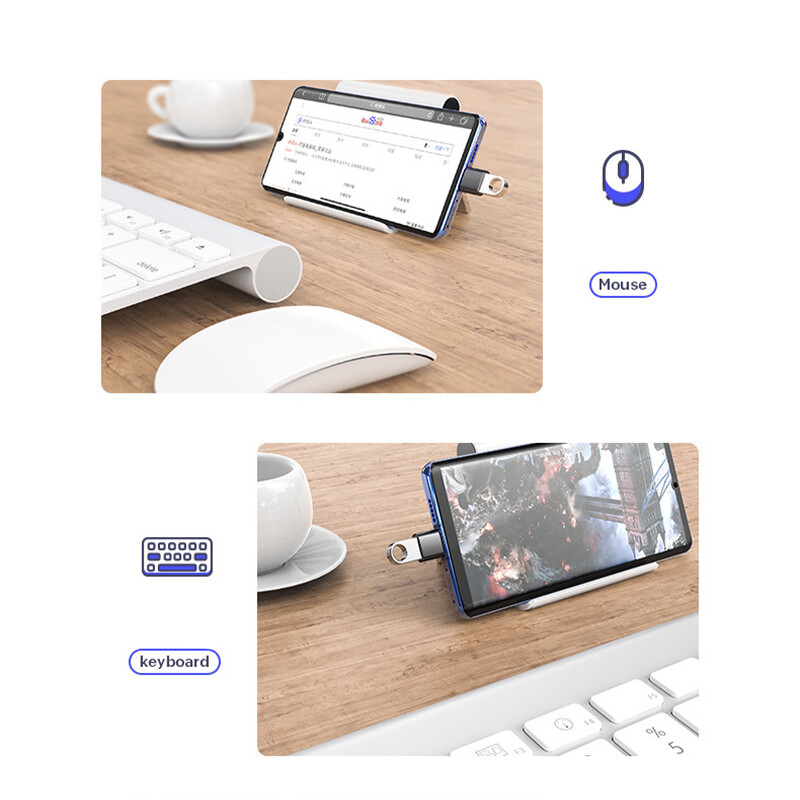 USB 3.0 OTG Female To Type-C Male Adapter For USB Cable... gallery