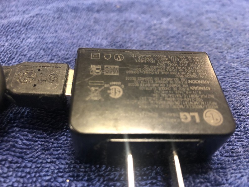 Genuine LG Micro USB Data Charge Cable DLC100 + LG Travel Wall Adapter STA-U17WT gallery
