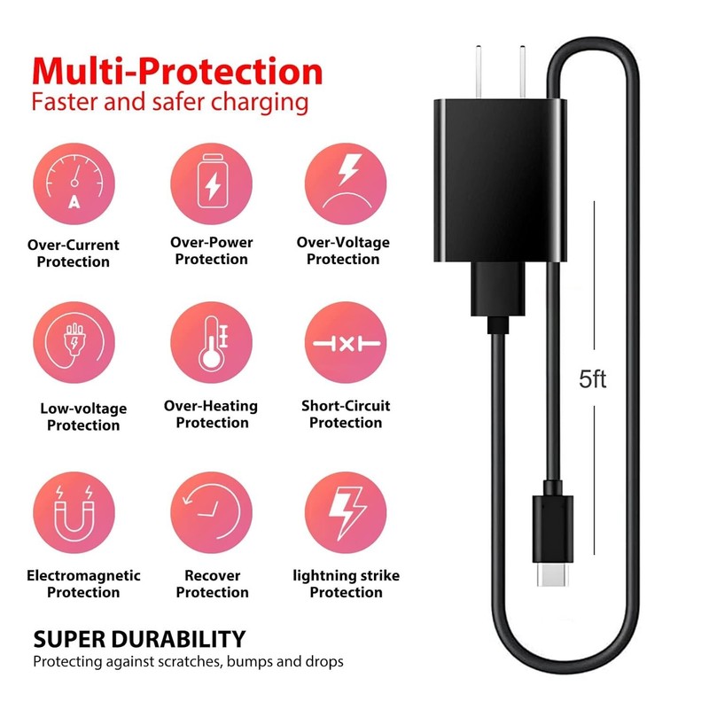 USB C Charger Cable for Bluetooth Speakers Compact Durable Fast Charging gallery