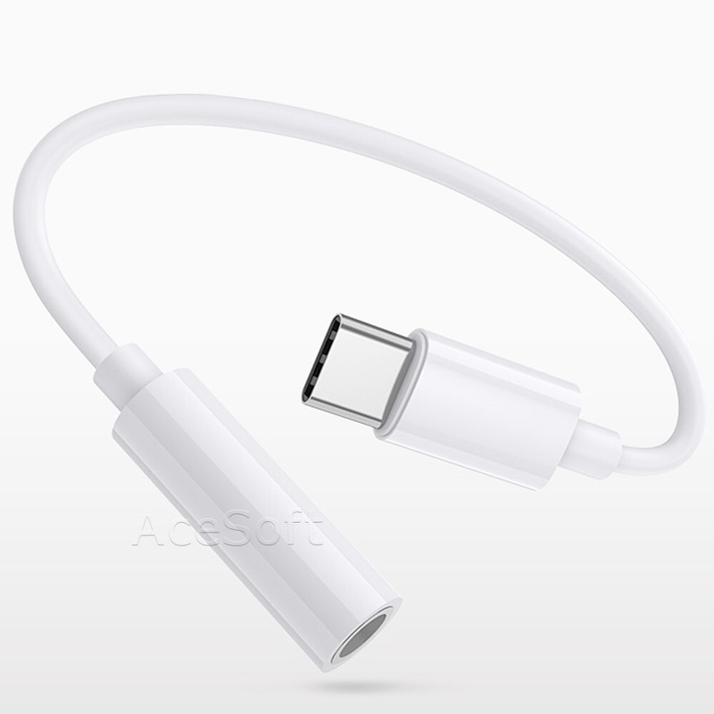 Premium Quality Design Aux Jack Cable Type C to 3.5mm Audio Adapter for HTC U12+