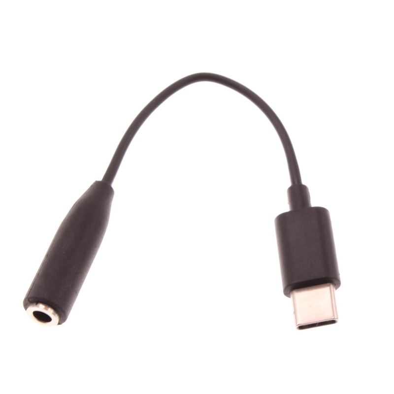 Headphone Adapter TYPE-C Earphone Jack Converter Audio Adaptor for Tablets