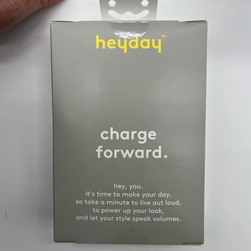 Heyday IPhone 6 Ft. Fast Charger Cable Pair. Lightening To USB-C (2 Cables) gallery