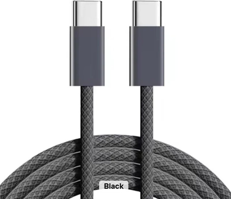 2 Pack USB C To USB C 60W Cable 3.28ft