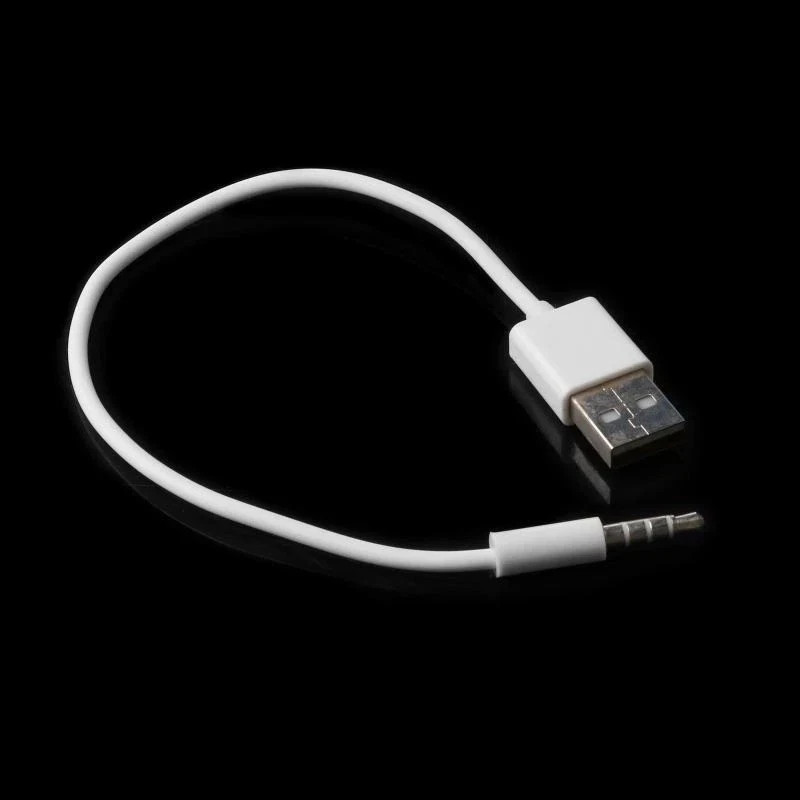USB Charger Data SYNC Cable for Apple iPod Shuffle 1st /2nd Gen 3.5mm gallery