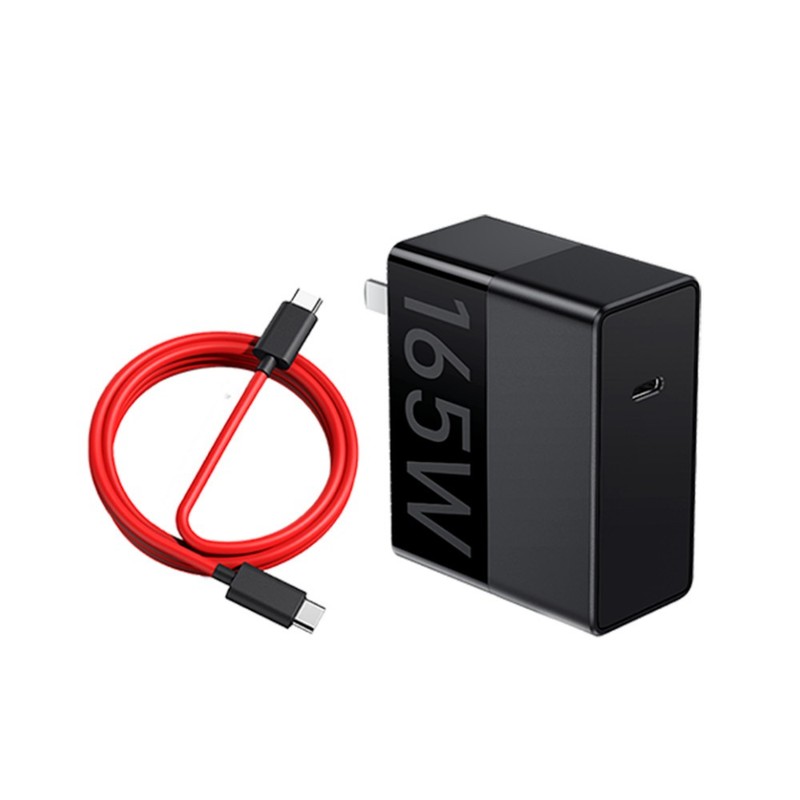 Original Nubia Red Magic 7 7S Pro 165W GaN Fast Charging US Wall Charger + Cable gallery