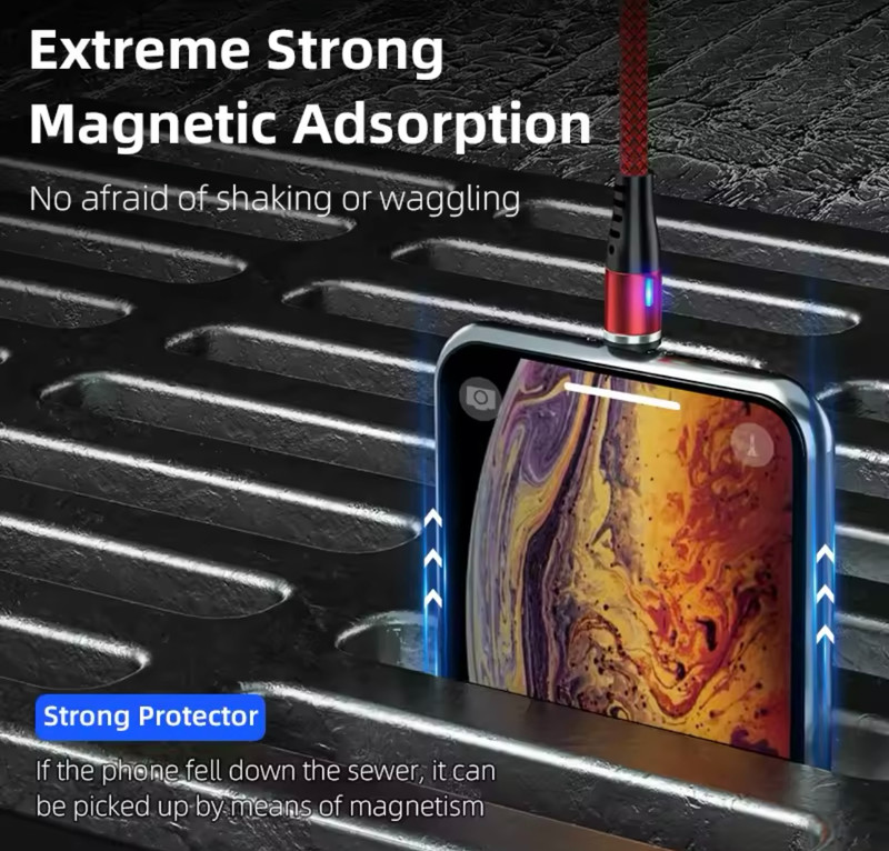 Magnetic USB Charging Cable - Quick and Easy Connection | Universal Compatible gallery