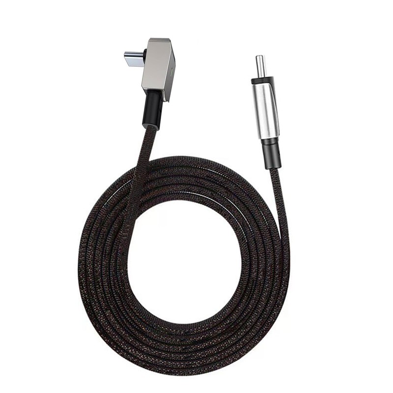 90 Degree USB-C to USB-C Cable, QC 3.0 60W Fast Charger for Tesla Model Y/3/X…