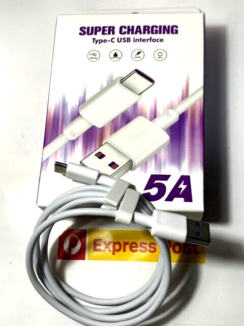 BEST QUALITY USB To Type C Fast Charge 5A Quick Charging Data Cable for Samsung gallery