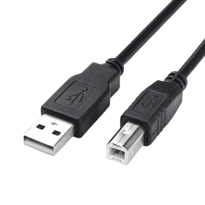 Usb Printer Cable Cord Compatible For Brother Mfcl2710dw L2750dw L5700dw L6700dw