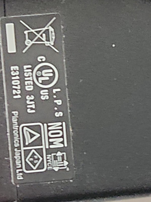 Plantronics Phone Charger Switching Adapter gallery