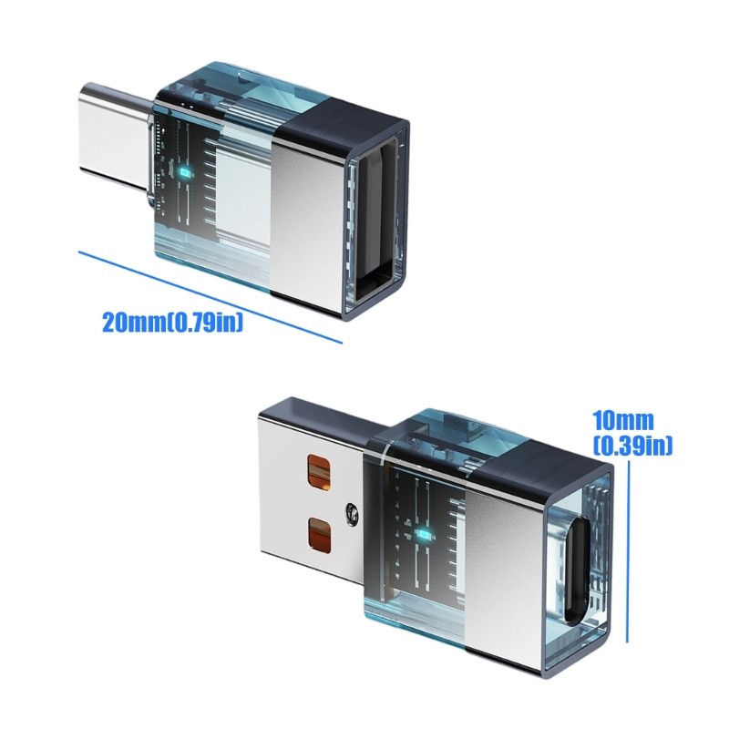 Fast Speed USB to Type C Dongle For Smartphones Tablets U Disk Data Transfer gallery