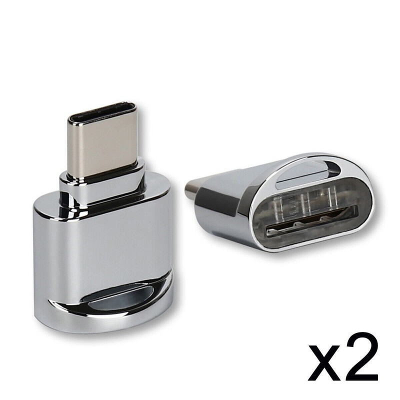 Xiwai Type C USB-C USB 2.0 to Micro SD SDXC TF Card Reader Adapter for Phone