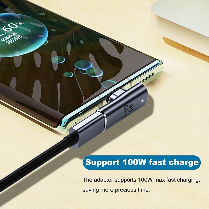 USB-C Magnetic Suction Interface Connector USB4.1 5A 100W 40Gbps for iPad air 13 gallery