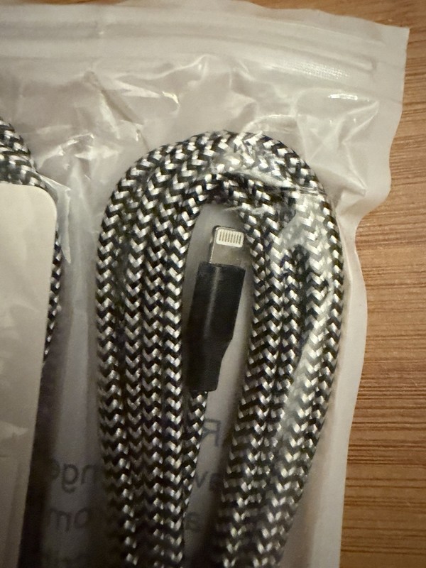 iPhone Charger Cable 3 Pack 10 Foot Cords gallery