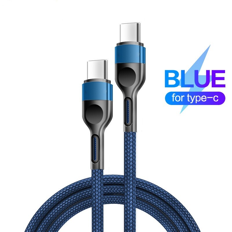 USB Cable Type C Fast Charger For iPhone 15 Galaxy S23 S22 S21 S20 Note20 Ultra gallery