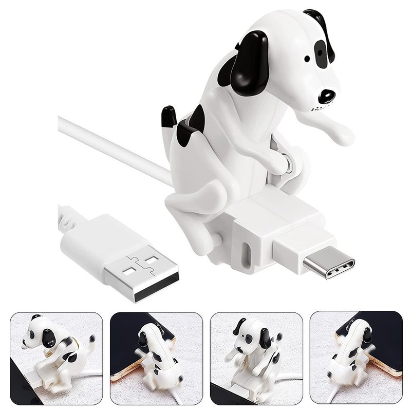 3 Count Forttender Dog Fast Charger Cable Funny Phone Chargers Charging gallery