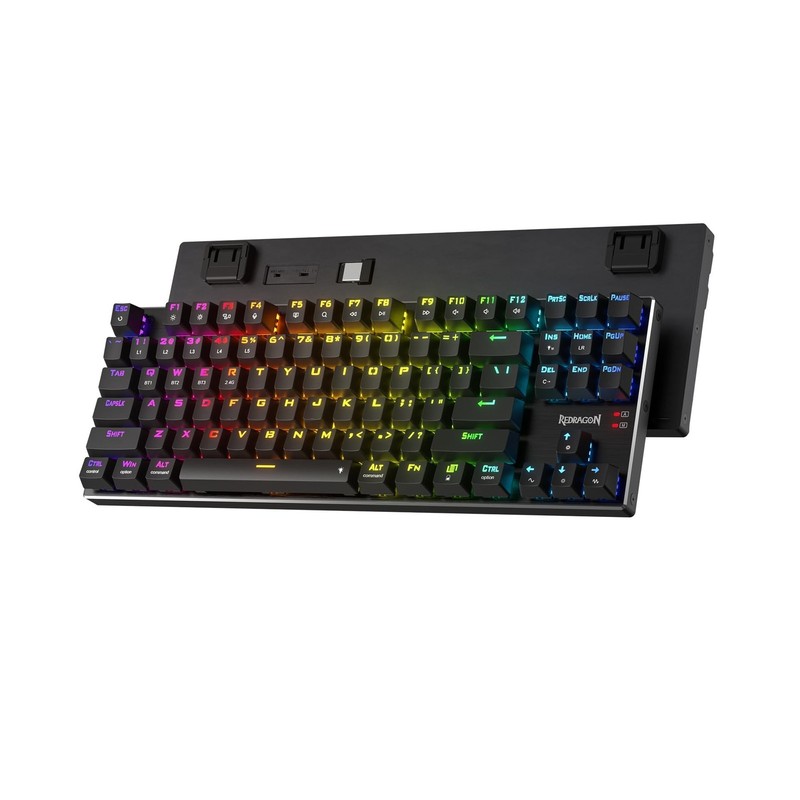 Redragon K660RGB-PRO (K556 TKL) Wireless Gaming Keyboard, 80% 87 Ke… Fast Ship