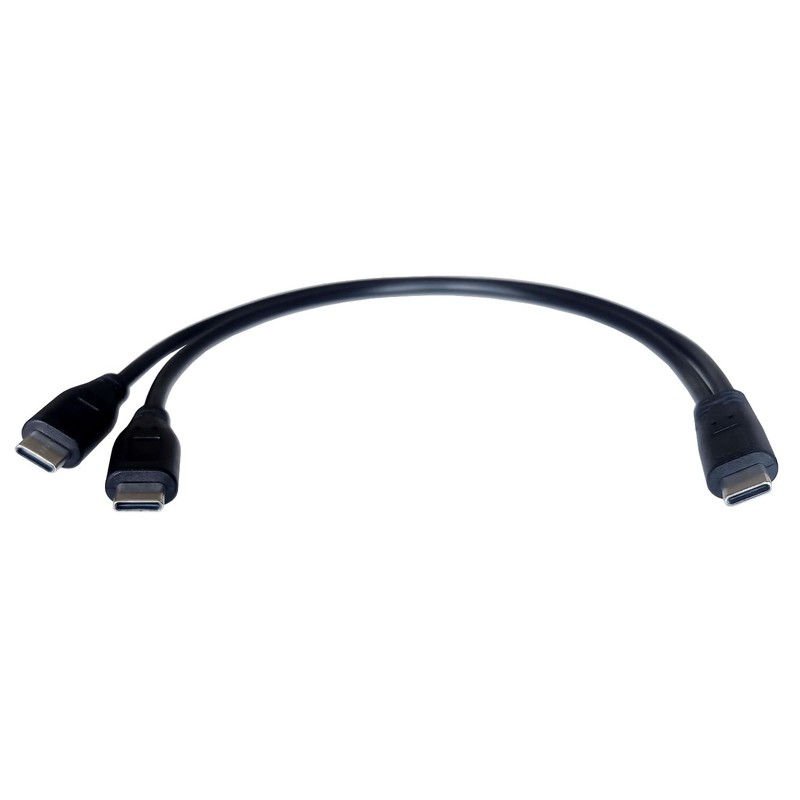 USB Y Splitter Charge Cable,to 2 Dual Y Splitter Extension Charging Cable,Cha... gallery
