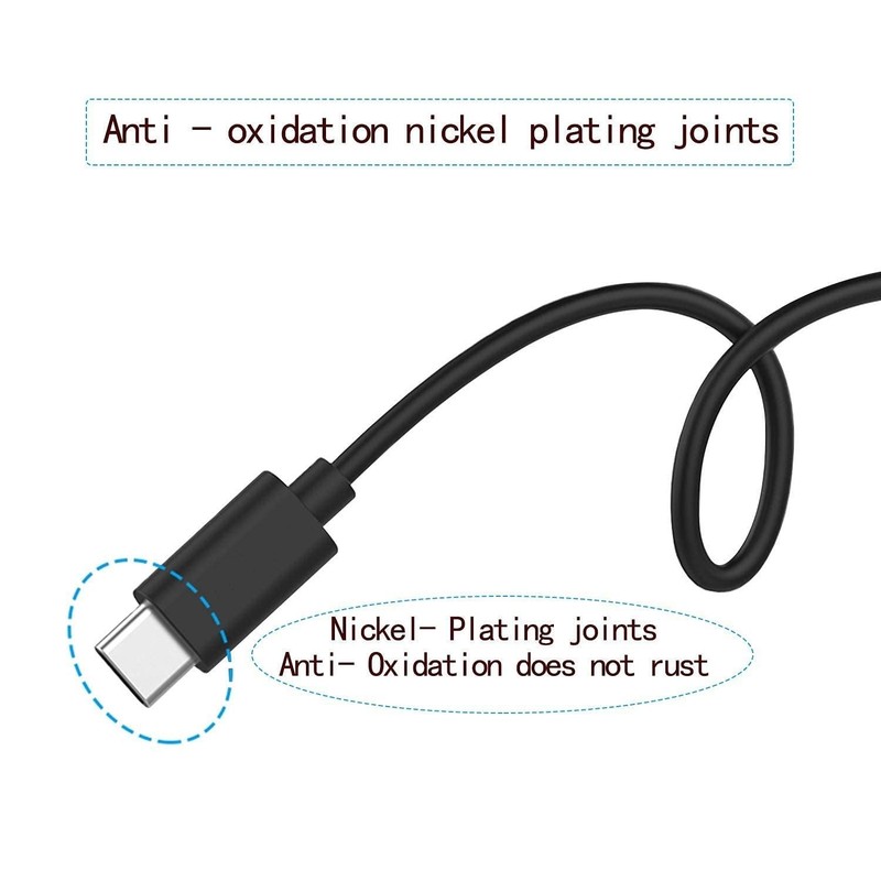 USB Type C Charging Cable for Speakers Fast Data Transfer Portable Durable gallery