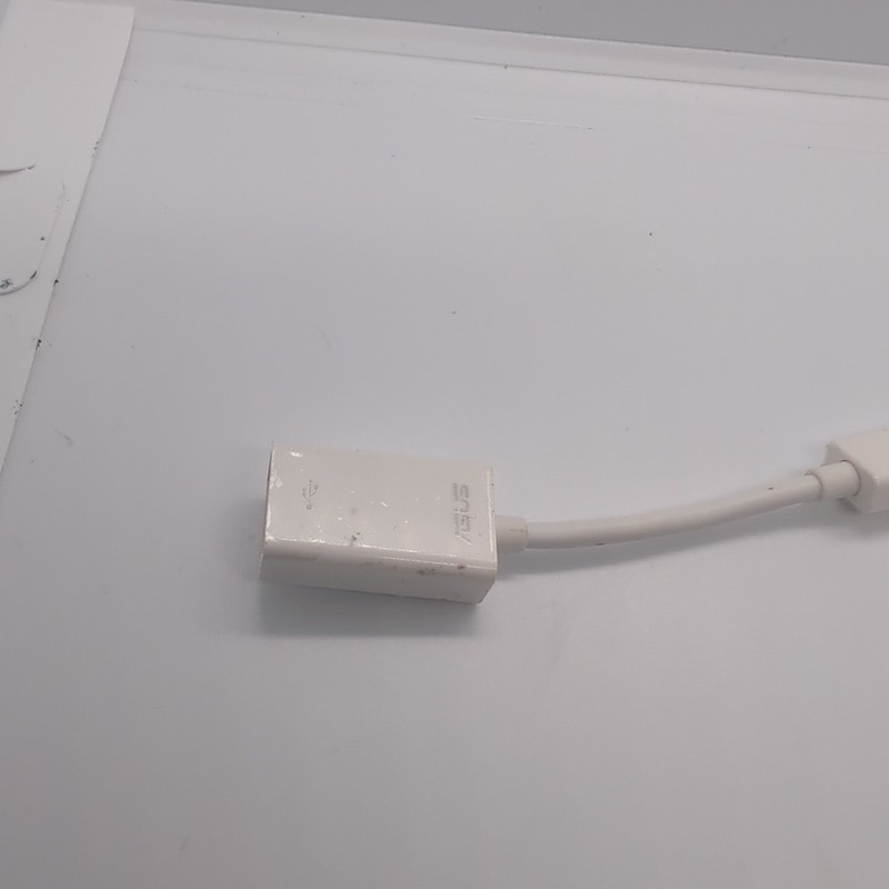 ASUS Genuine Micro USB Male host to USB Female OTG Adapter Cable For asus White gallery