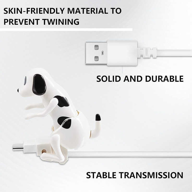 Frienda Dog Charging Cable Dog Smartphone Funny USB Cable USB Data Transmission gallery
