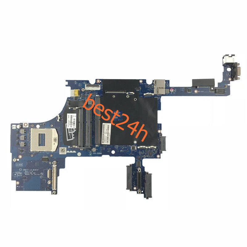 For HP Zbook 17 G2 Motherboard 784213-501 784213-601 784213-001 LA-B391P Tested