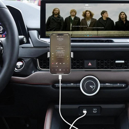 CarPlay Cable for iPhone 17 16 15 Pro Max 3m USB A to USB C iPad Car Charger gallery