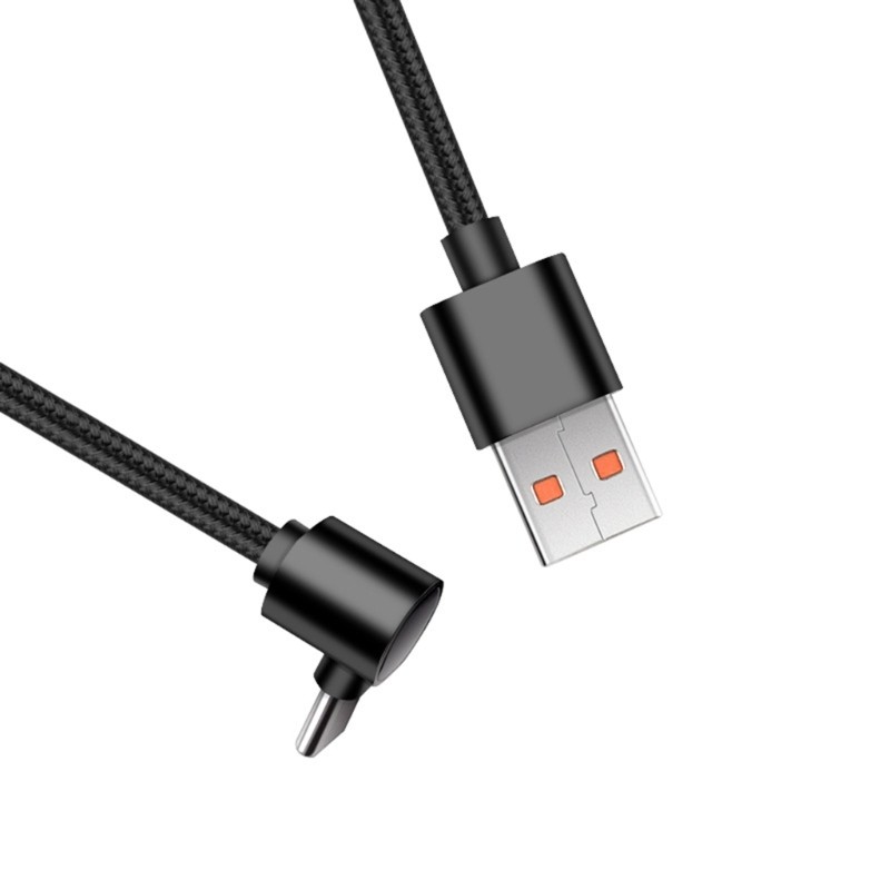 Highly Speed 60W USB To Type C Chargers Cable With Sturdy Braided Design