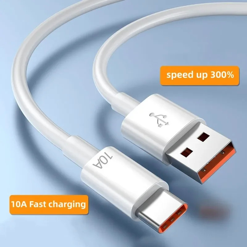 Universal 120W 10A USB Fast Charging Data Cable For Quick Power Delivery And gallery
