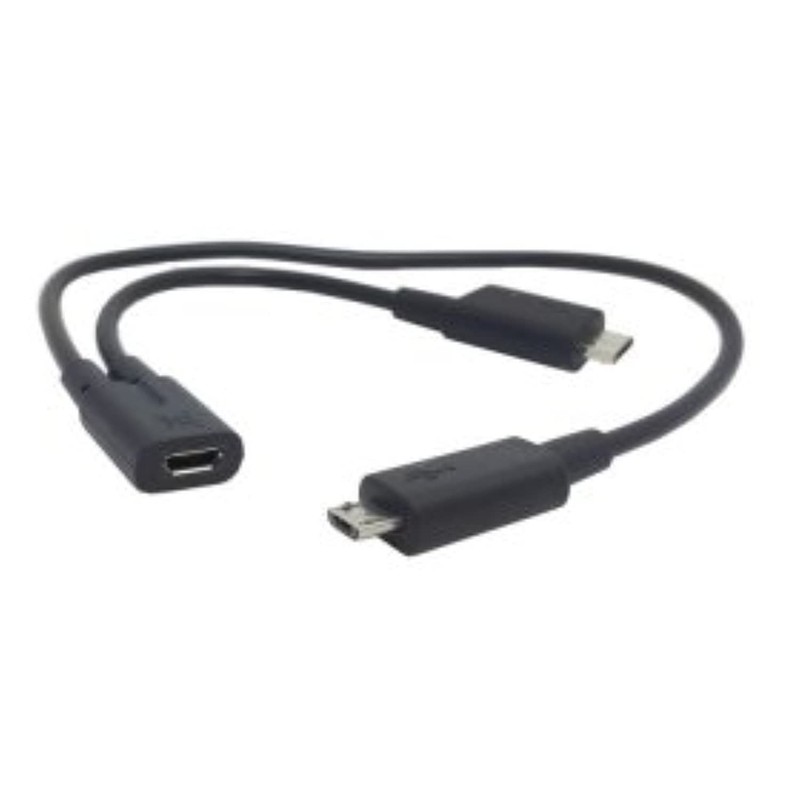 Micro USB 1 to 2 Y Splitter Cable,Micro USB 1 to 2 Charging Extension Cable S...