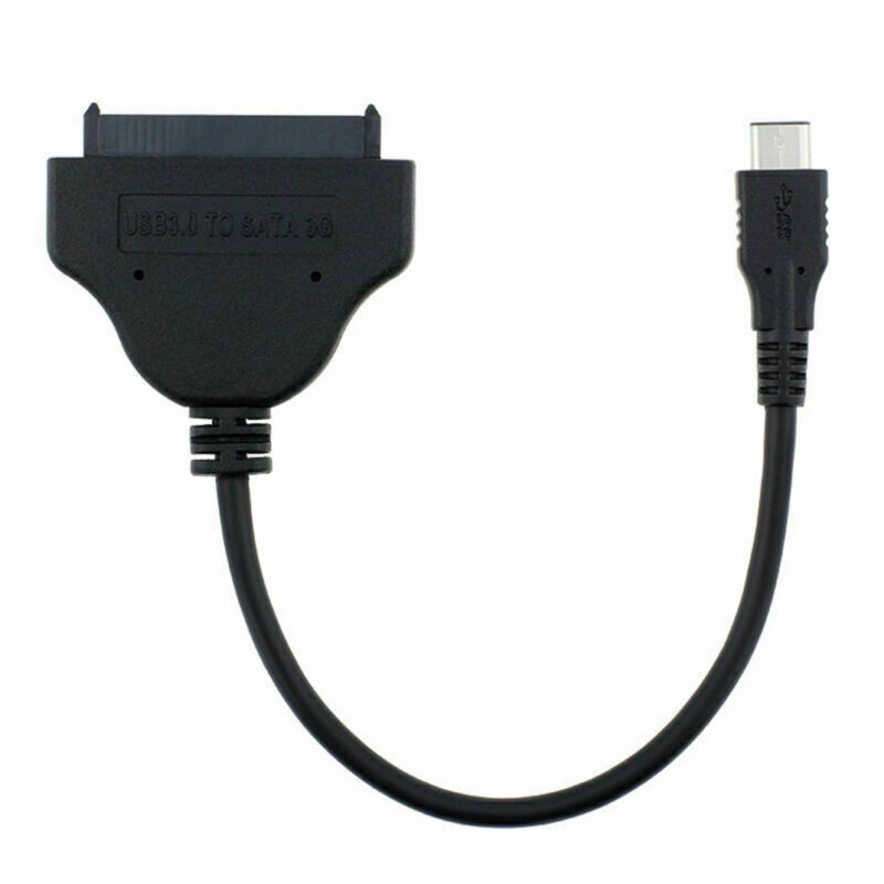 USB 3.1 Type C USB-C to SATA 22 Pin 2.5" Hard disk driver SSD HDD Adapter Cable gallery