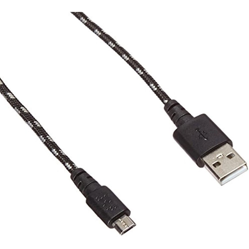 E Filliate 6′ USB Micro Cable Battery Charger, Black (131 0225 FB2)