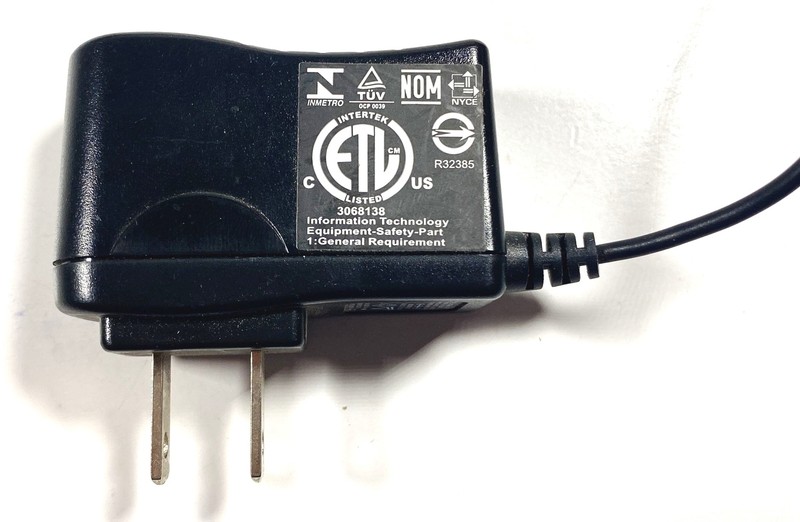 AC Adapter Power Supply 5V 180mA 7501SD-5018A-UL (66879-101) by Speedy-Tech