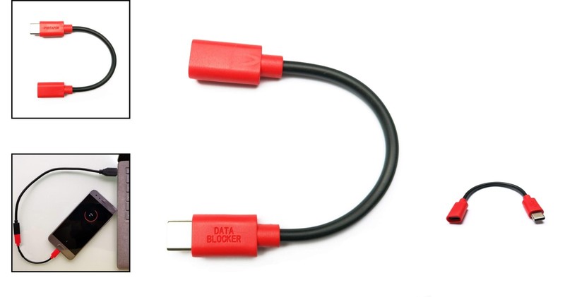 USB-C Data Blocker - Ultimate Protection against Juice Jacking for All Devices gallery