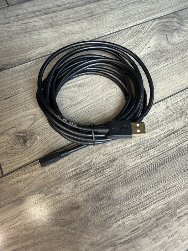 AmazonBasics USB-A to Micro USB Cable 10ft / 3m Charging Data Cable