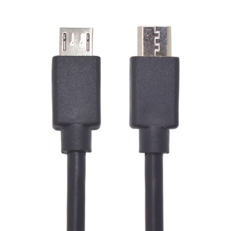 60pcs 0.3M/1ft Micro 5pin USB Male Plug 5 wires Power Pigtail Bare Cable DIY gallery