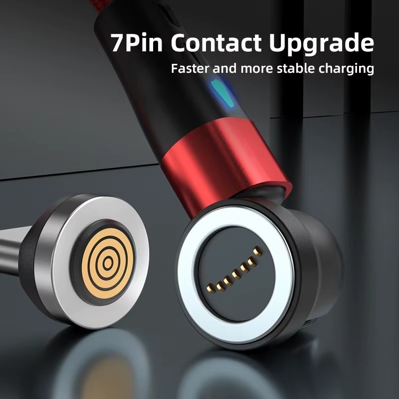 Magnetic Cable Type C 5A Fast Charging USB Data Cable for Devices gallery