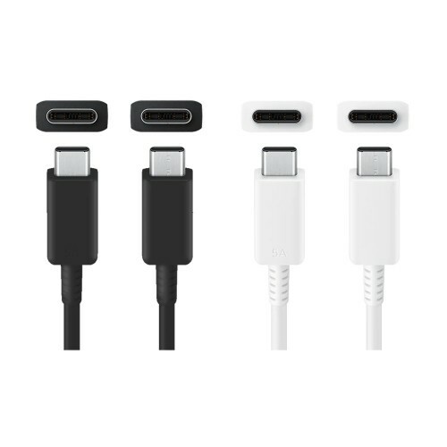 Original Samsung USB-C to USB-C Cable 1.8m 5.9ft max 5A 45W 56g Type C EP-DX510 gallery