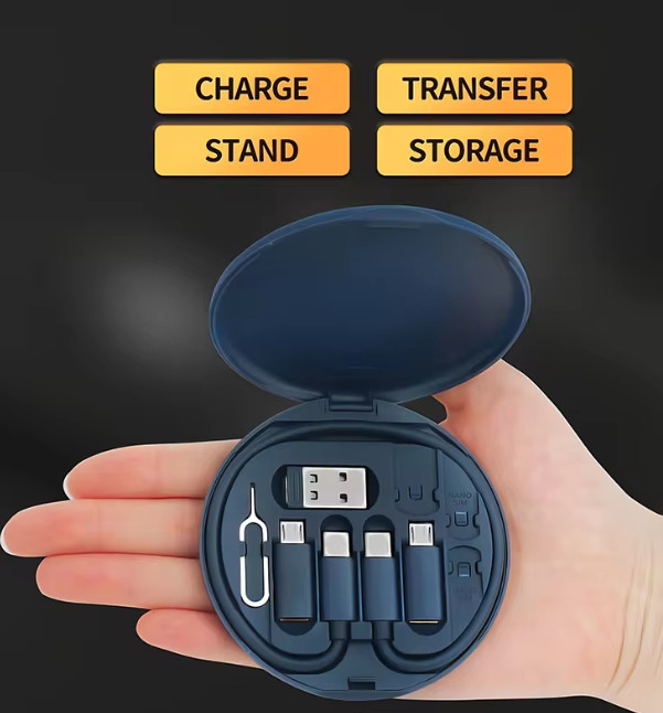 Multi USB Type C to C 60W Charging Adapter Cable Kit USB C to Lighting Conversio gallery