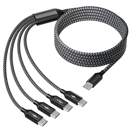 4 in 1 USB C Multi Charging Cable Multiple Devices gallery