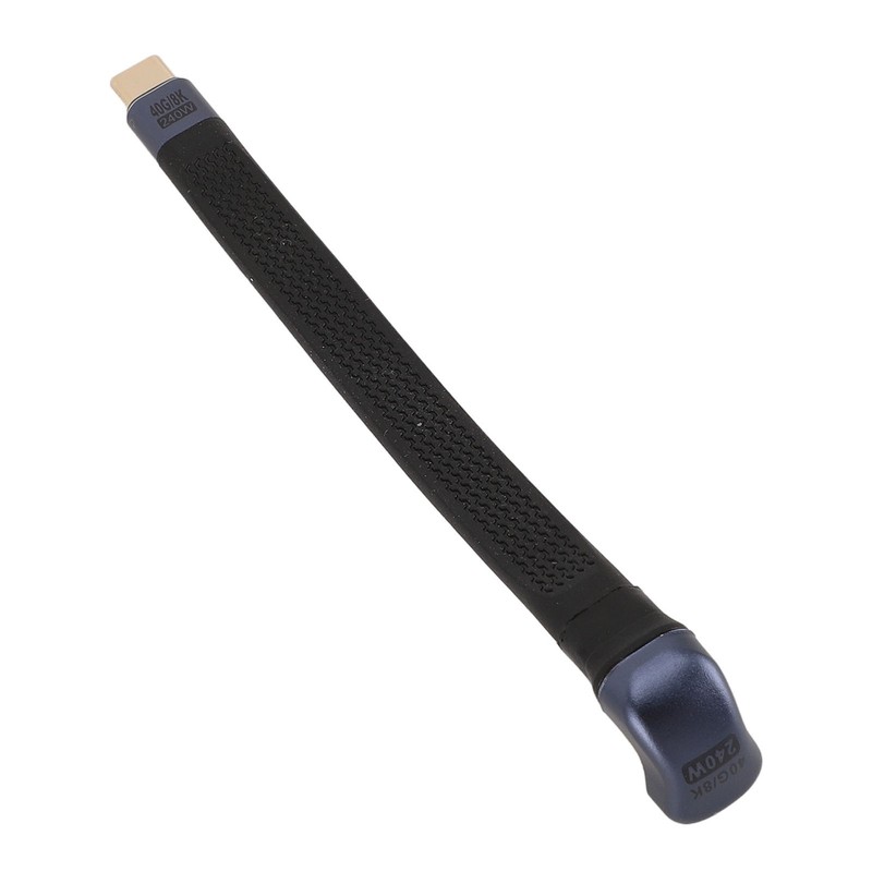 ♡ 240W U Angle Short Cable FPC USB4.0 Type C Male To Male 8K At 60Hz 40Gbps gallery