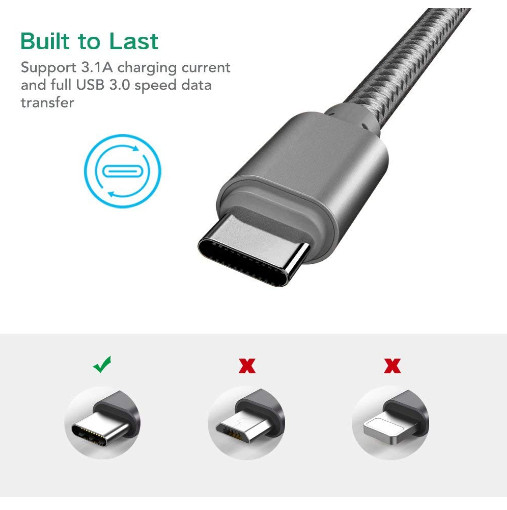 ✅ CARICABATTERIA CAVO USB Type C FAST PER HUAWEI MOTOROLA CARICATORE SAMSUNG gallery