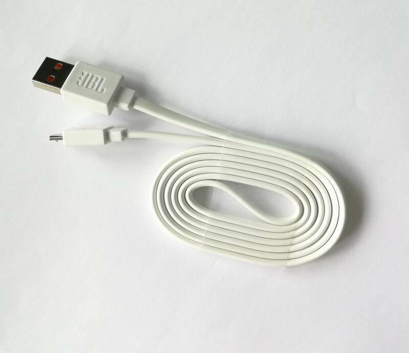 White USB Charger Cable Cord for JBL Charge 3+ Flip3 Flip2 3 Bluetooth Speaker